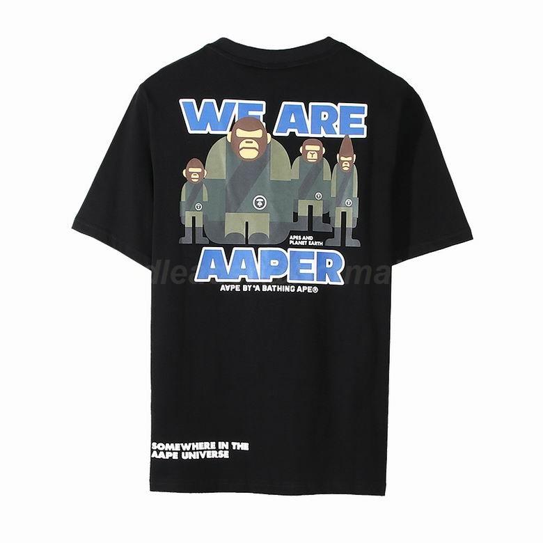 Bape Men's T-shirts 536